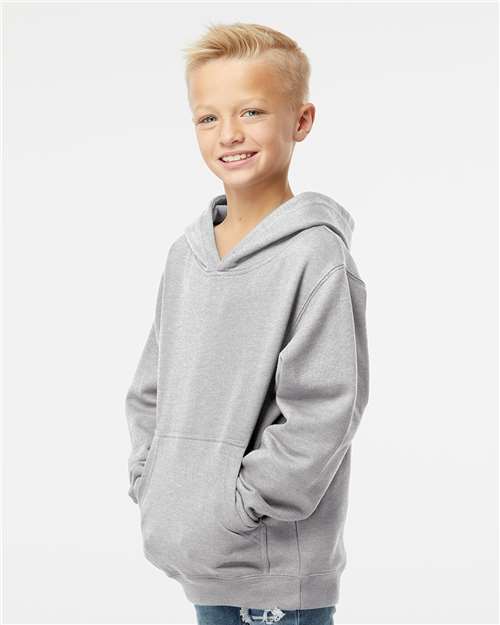 Youth Midweight Hooded Sweatshirt - SS4001Y 67