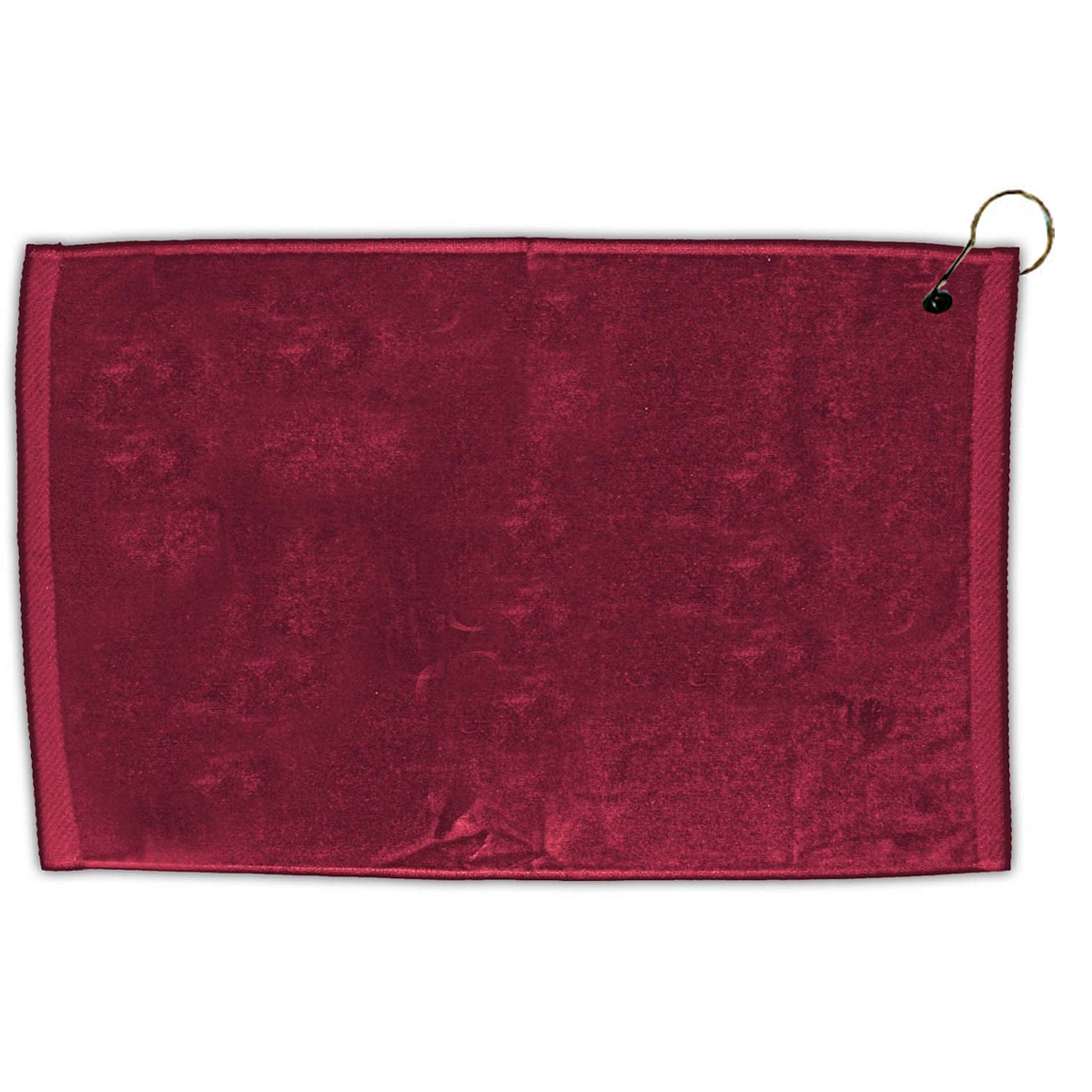 Turkish Hemmed Colored Golf Towel 16" x 25" 30