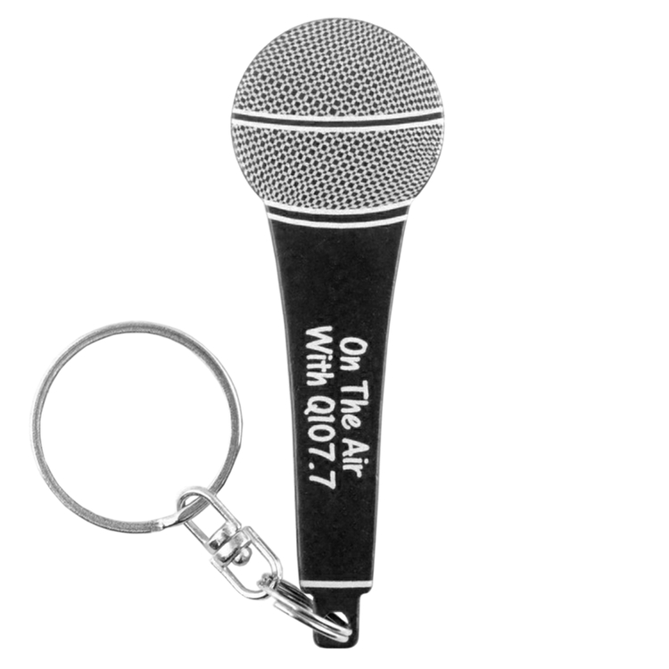 Microphone Key Chain 6