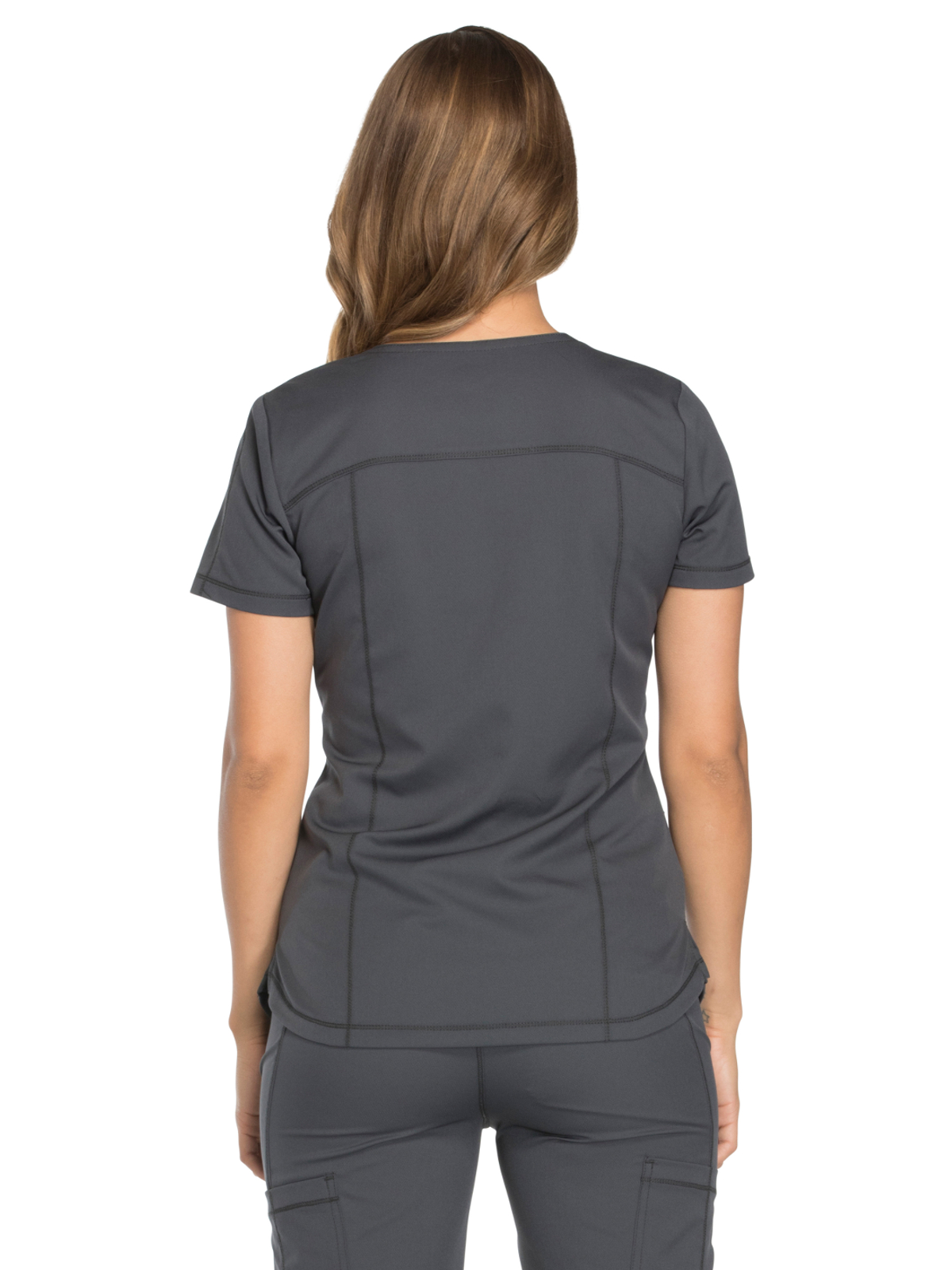 Dickies Medical - Dynamix - Women's 3-Pocket V-Neck Top 12
