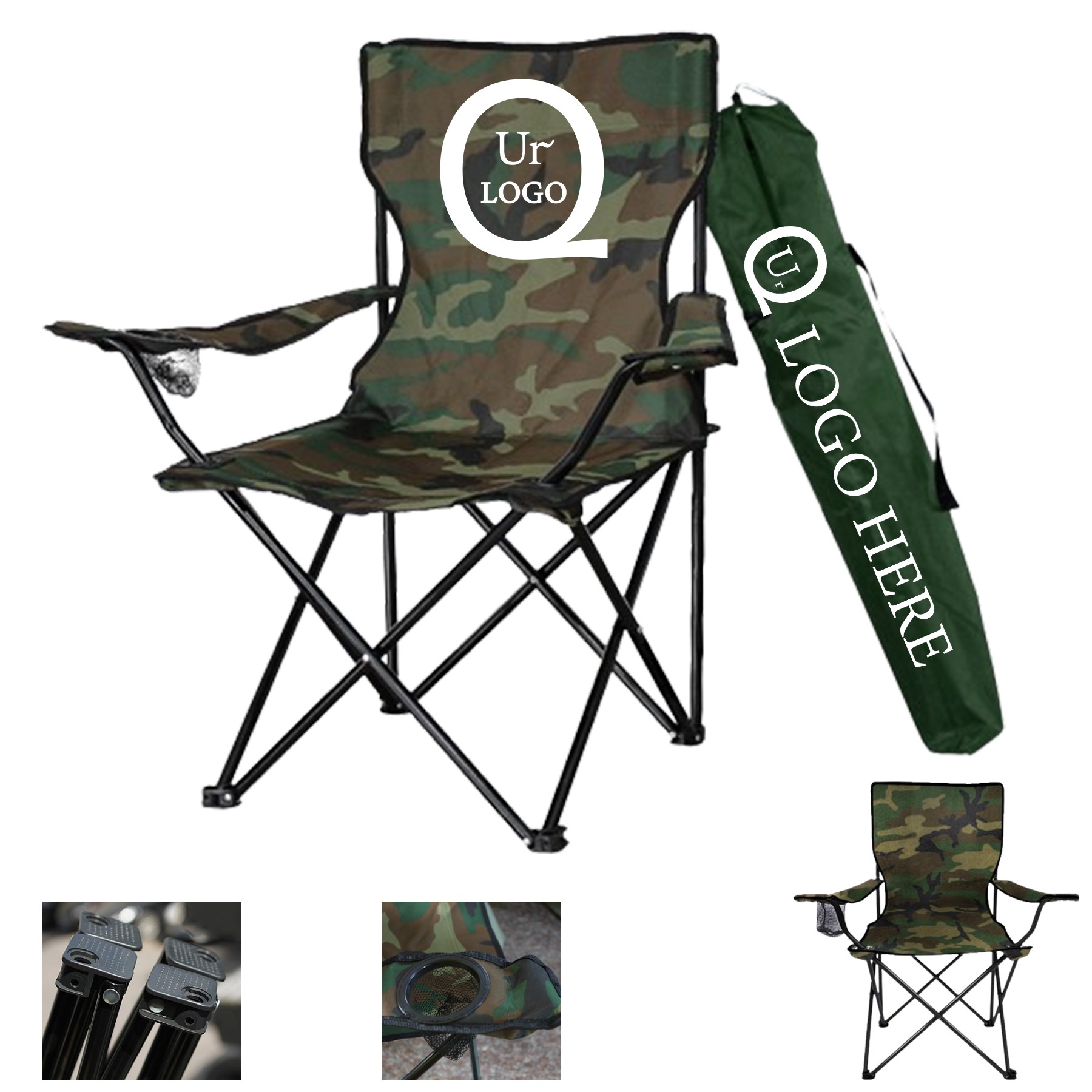 Portable Folding Beach Chair