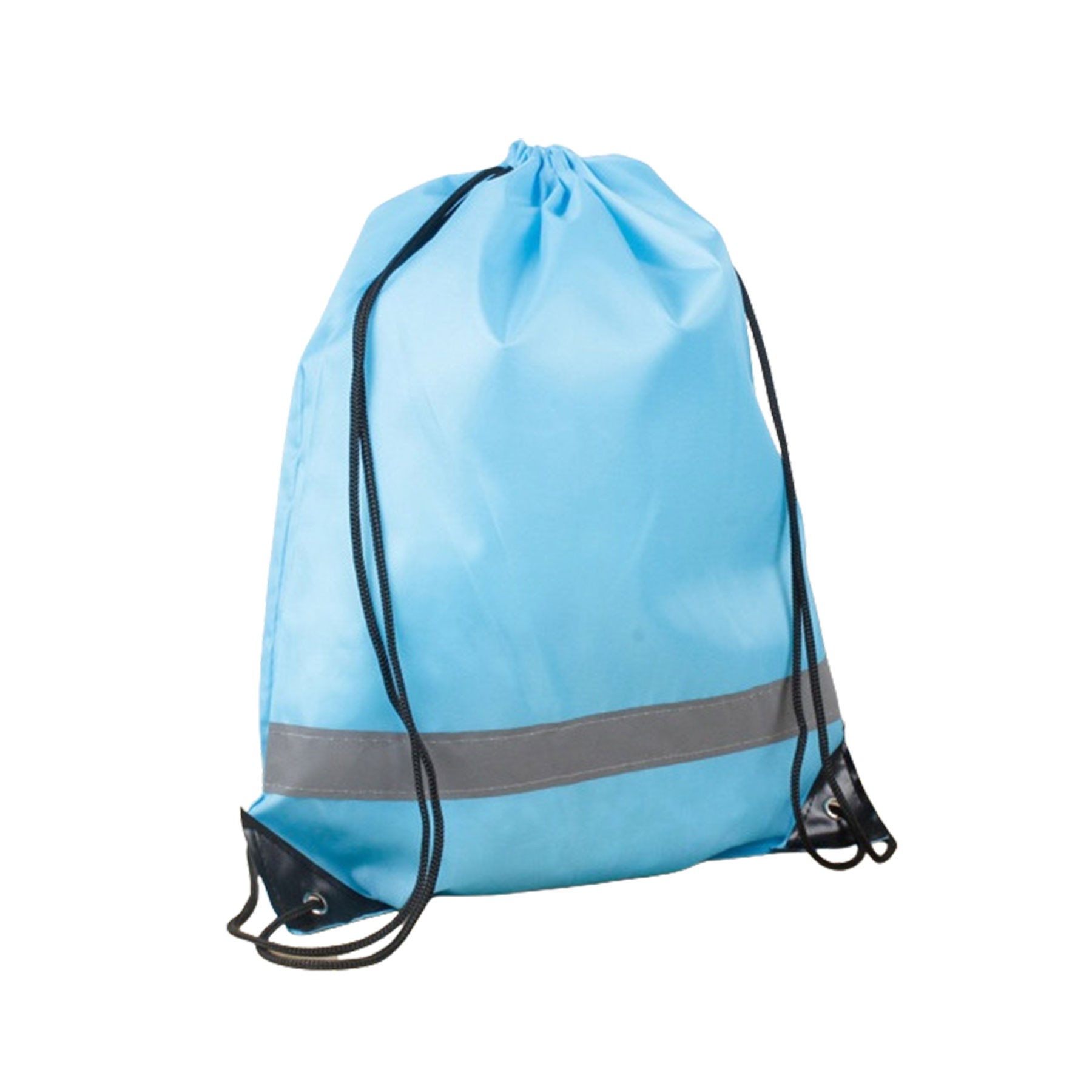 Reflective Drawstring Backpack 1