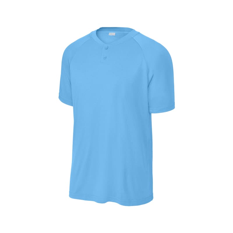 Sport-Tek PosiCharge Competitor 2-Button Henley 21