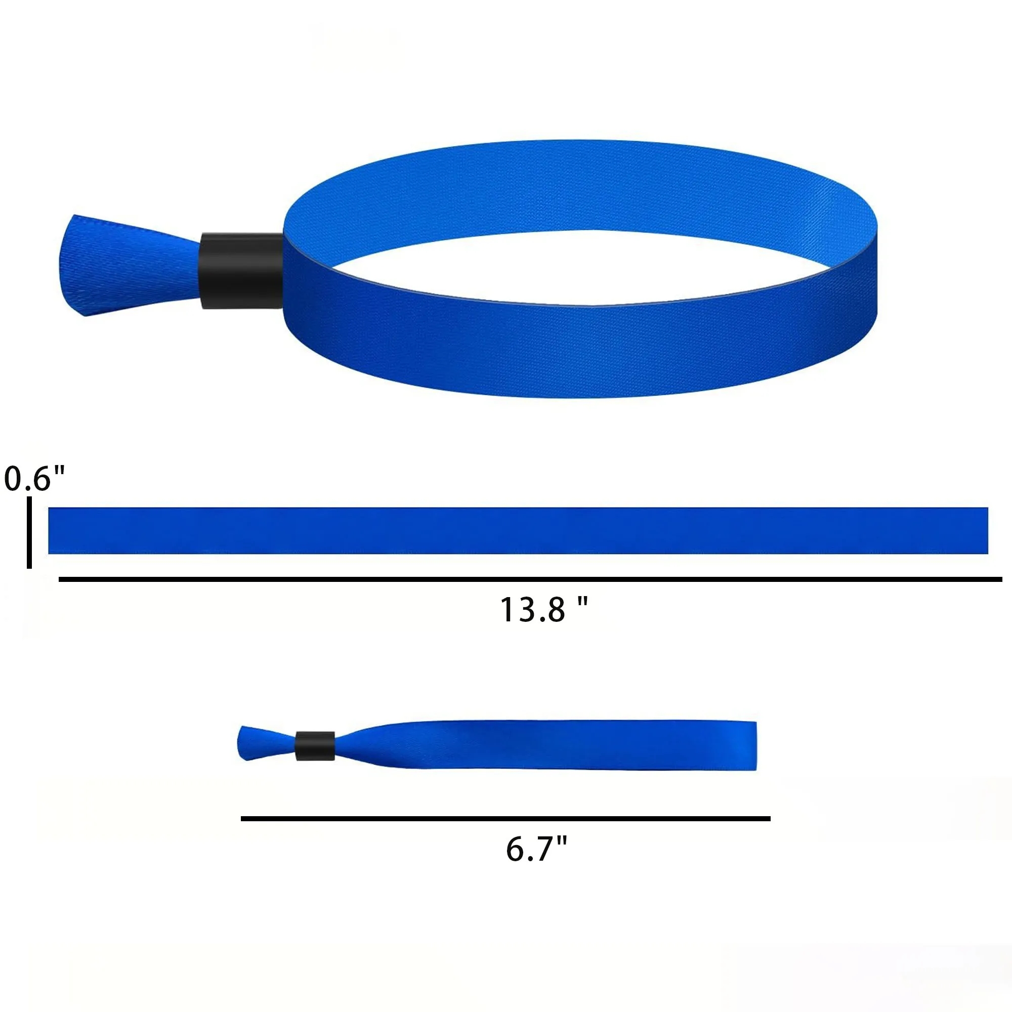 Colorful event wristbands 5