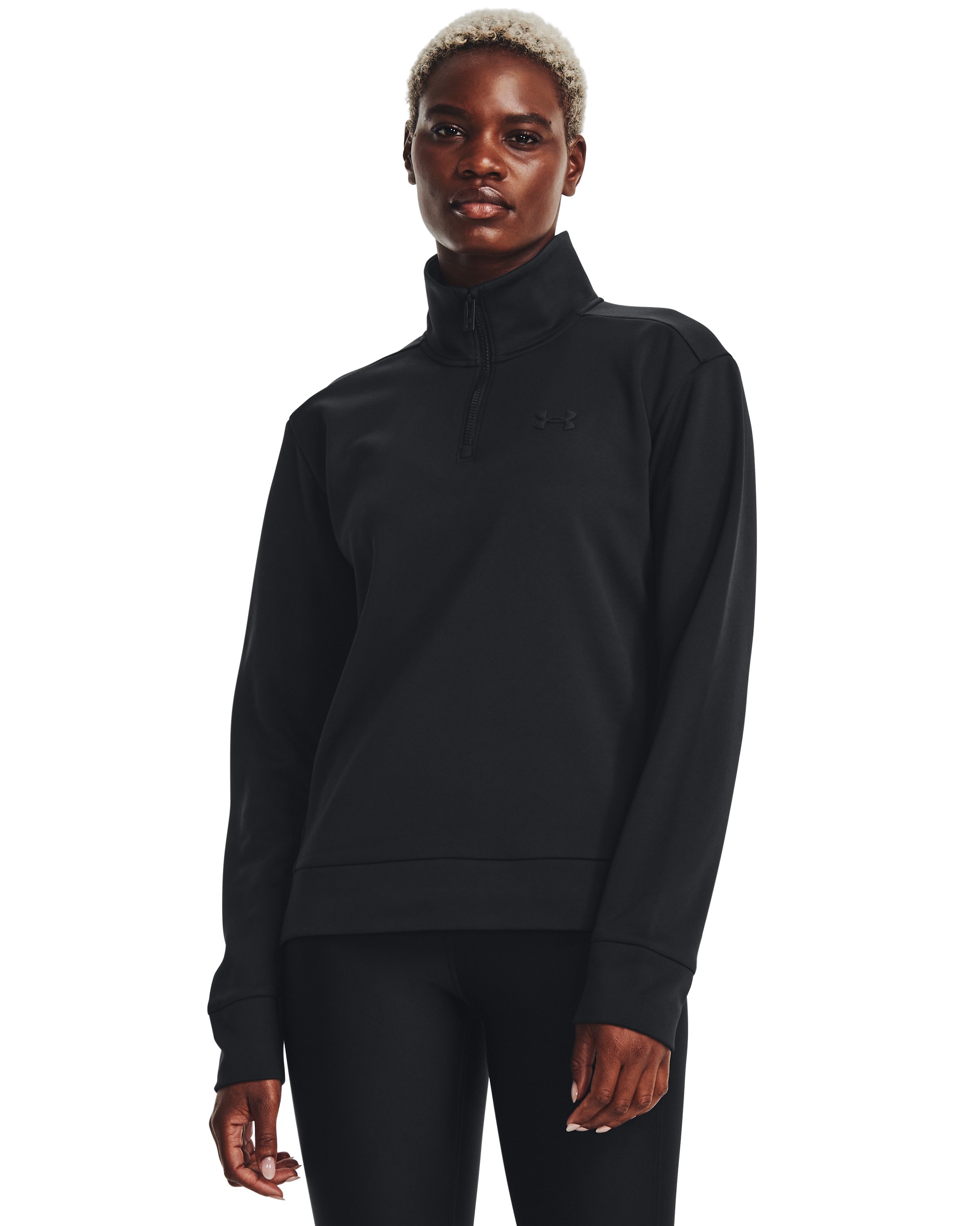 Women's Armour Fleece Zip 5