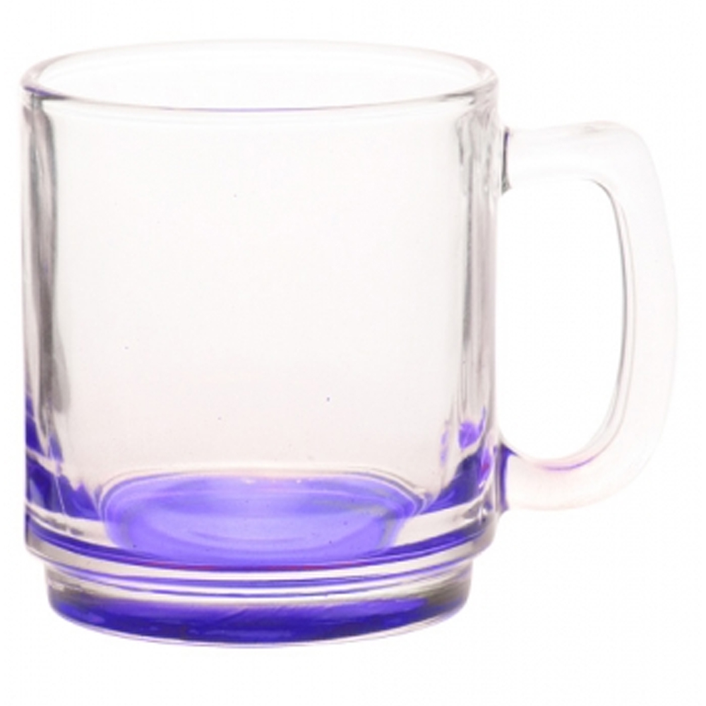 9 oz. Glass Coffee Mugs 15