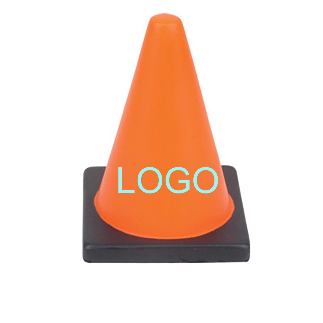 Construction Cone PU Stress Balls 3