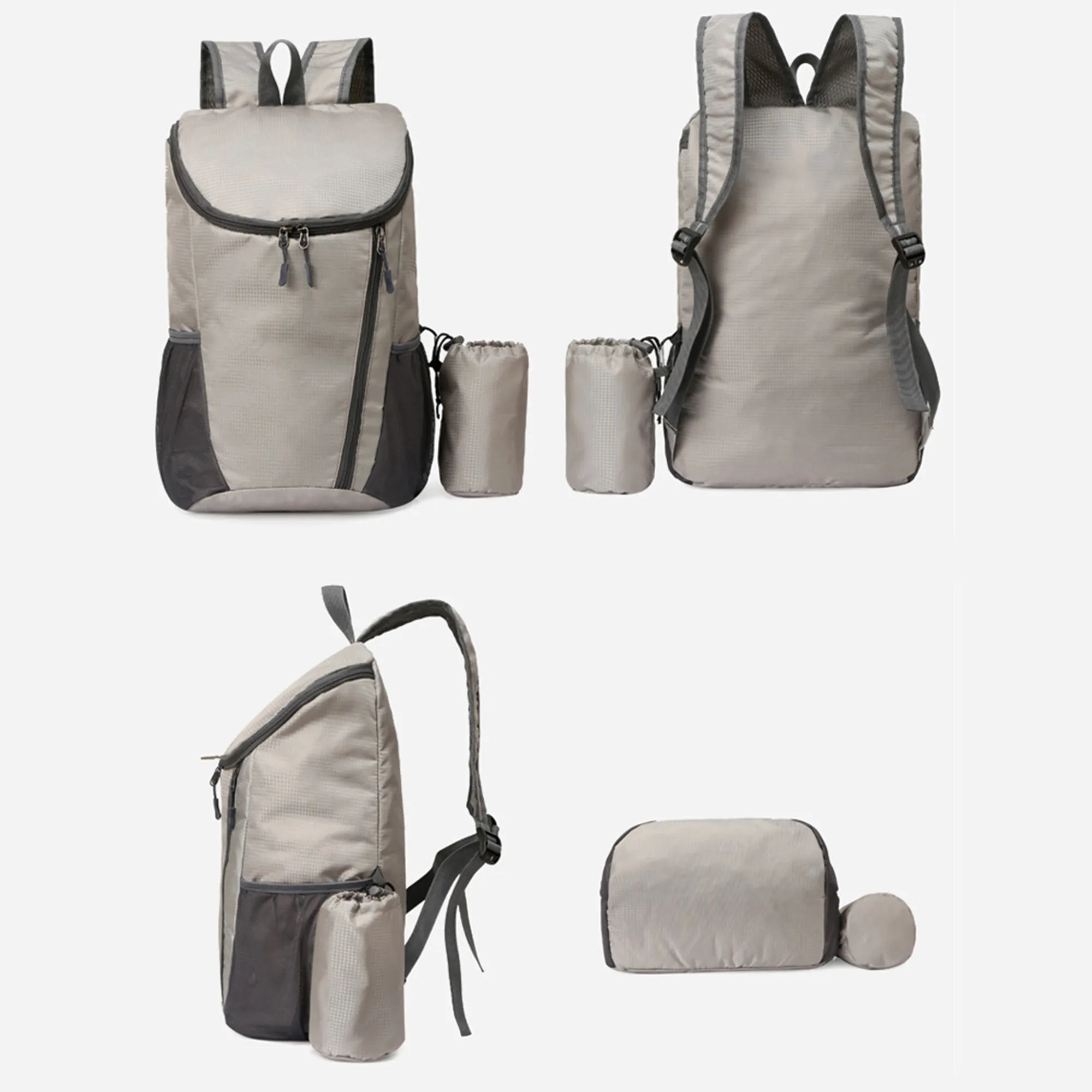 Lightweight & Foldable Travel Backpack 5