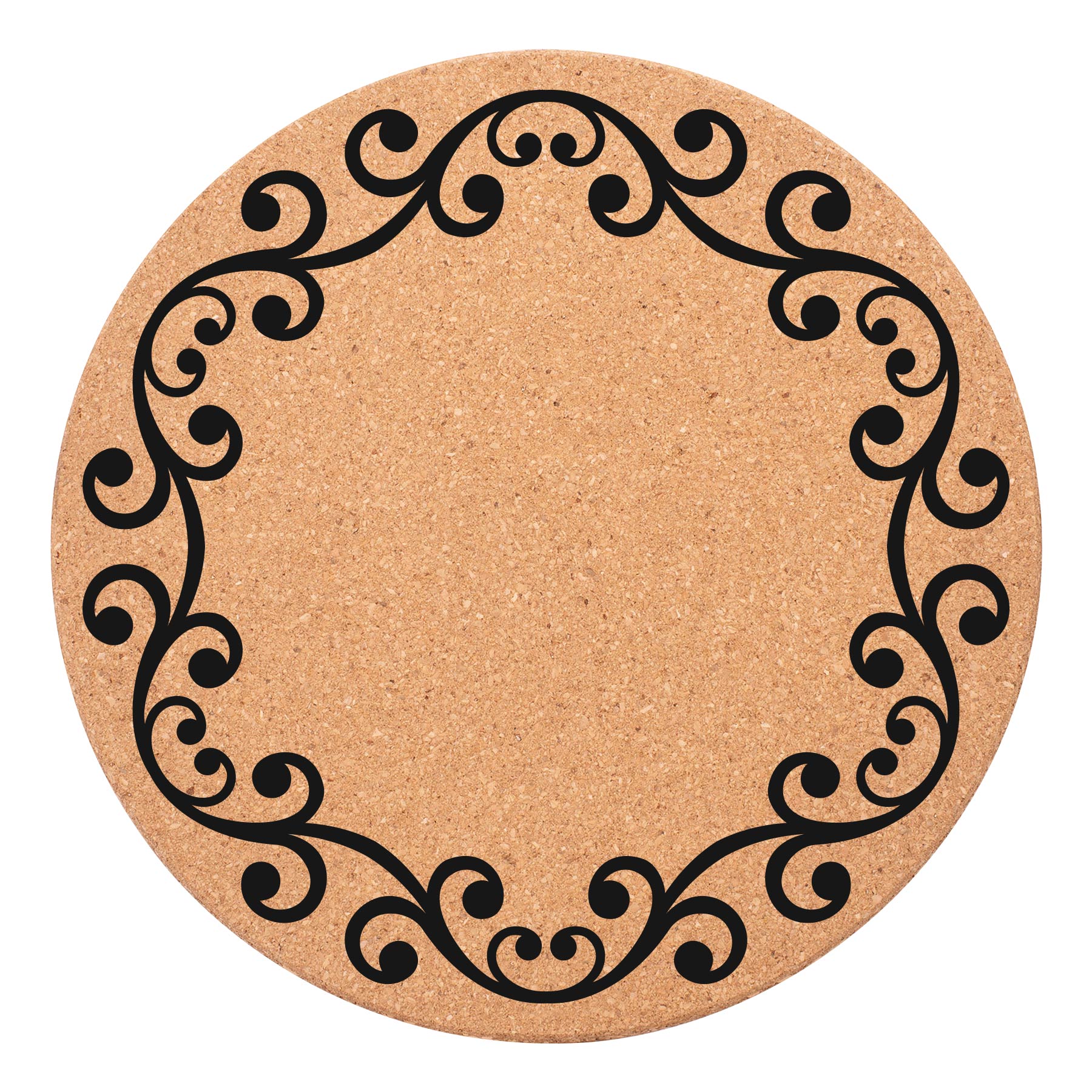 Round Cork Coasters 21