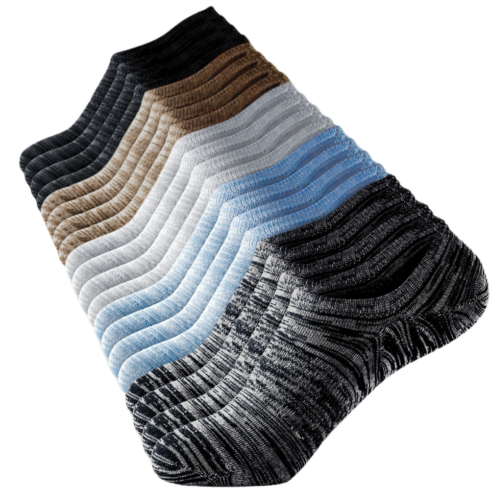 Low Cut Anti-Slid Novelty Athletic Casual Invisible Liner Socks 2