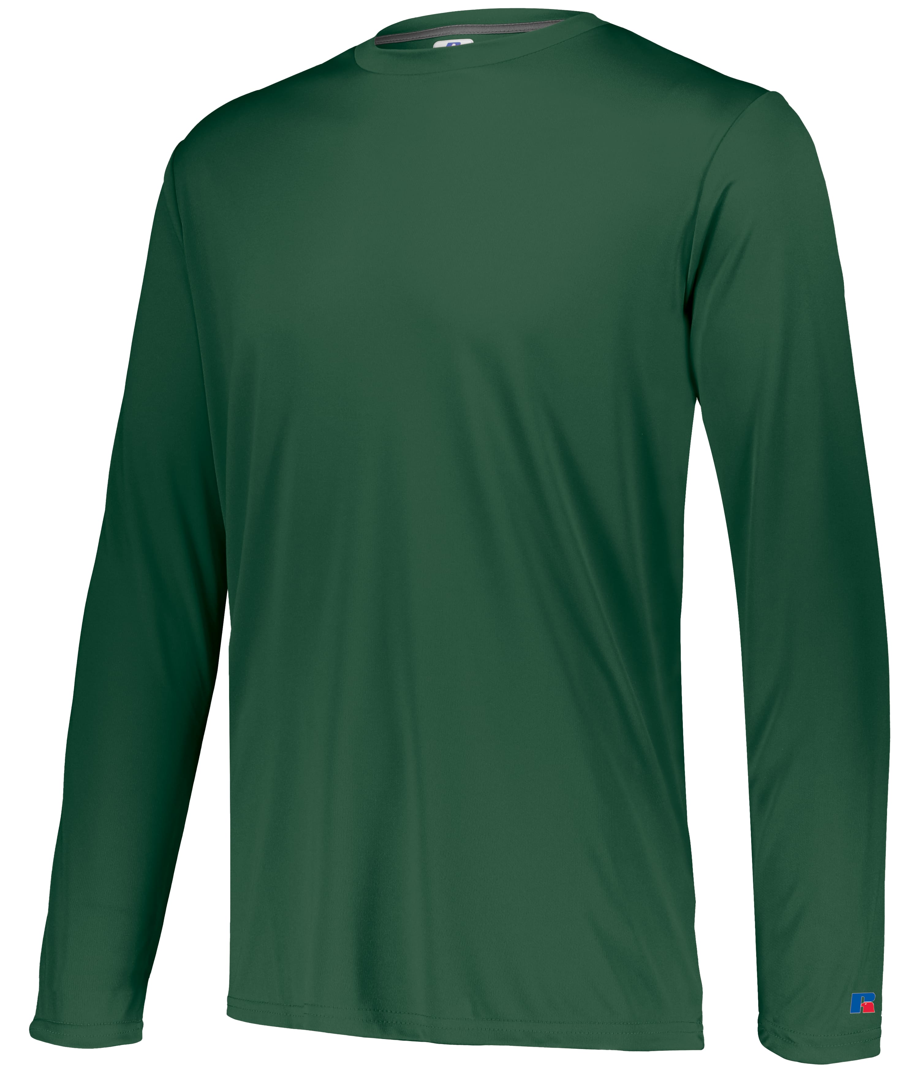 Dri-Power® Core Performance Long Sleeve Tee, custom t-shirt with logo imprint 19