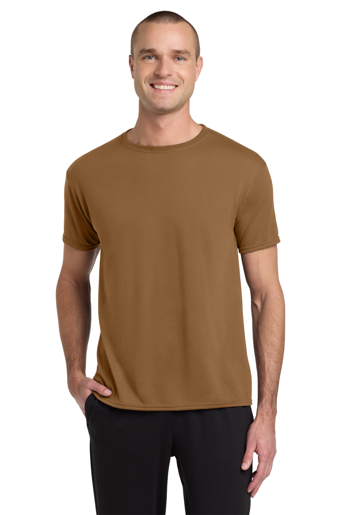 Jerzees Dri-Power 100% Polyester T-Shirt. 21M 124
