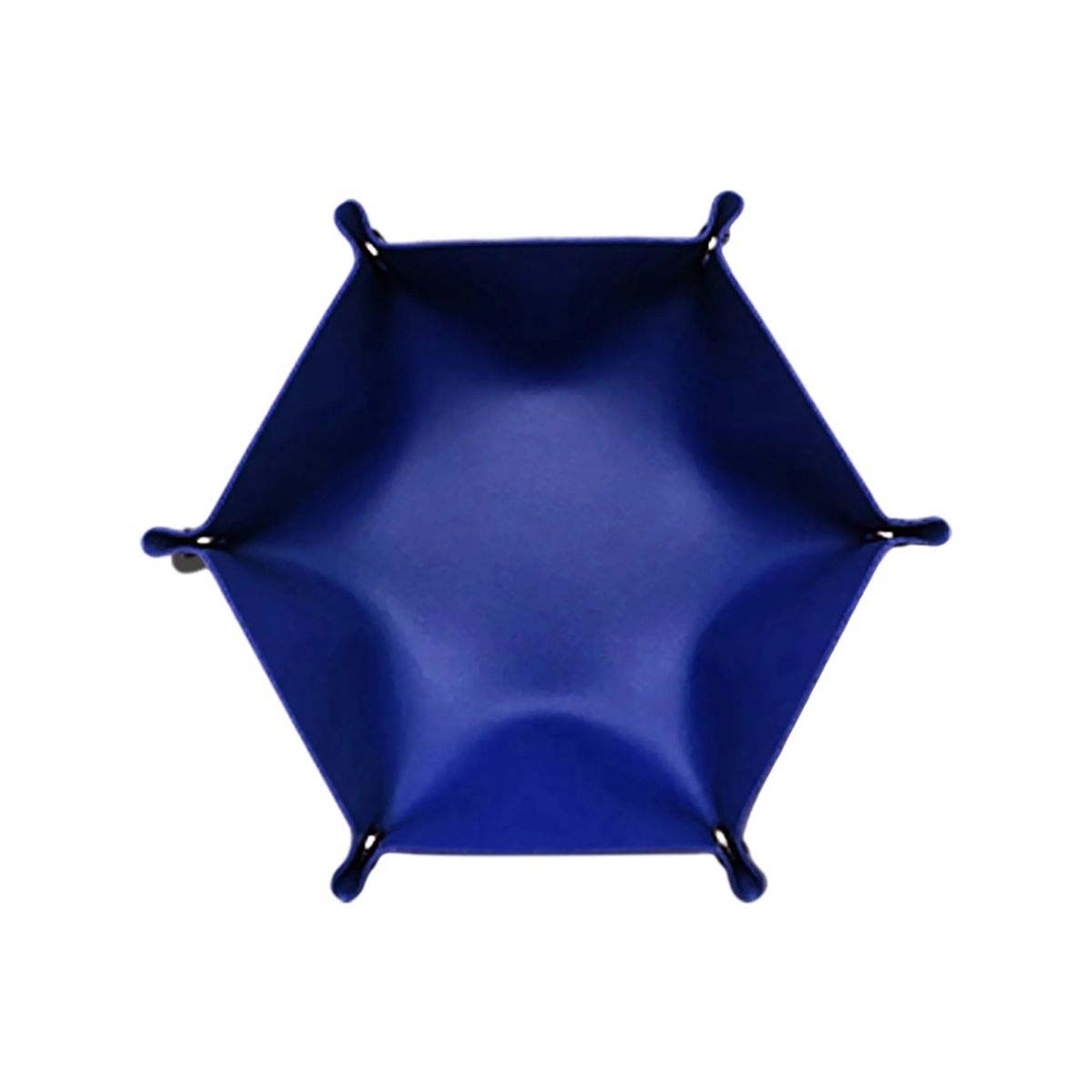 Foldable PU Leather Organizer Box for Desk Use 6