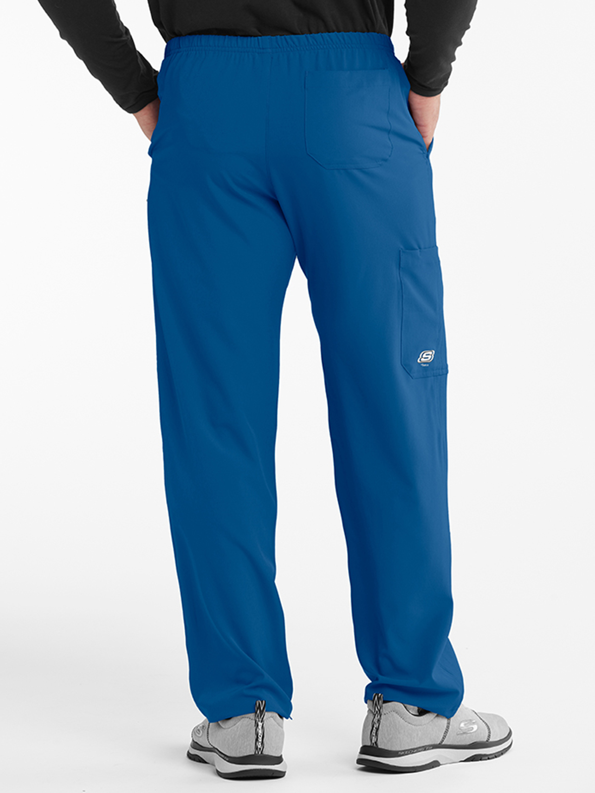 Skechers - Men's Four-Pocket Zip-Fly Structure Scrub Pant 48