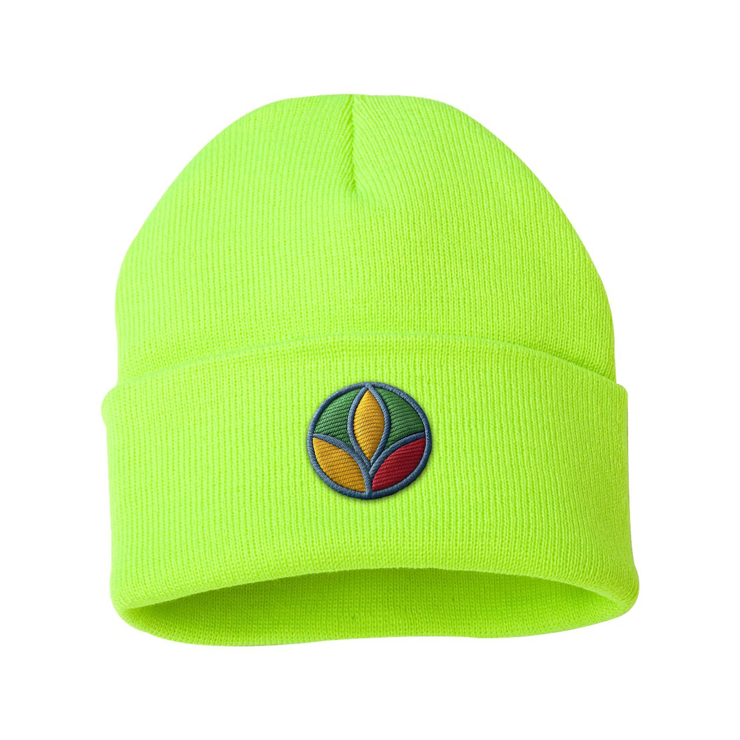 Sportsman - 12" Solid Knit Beanie 23