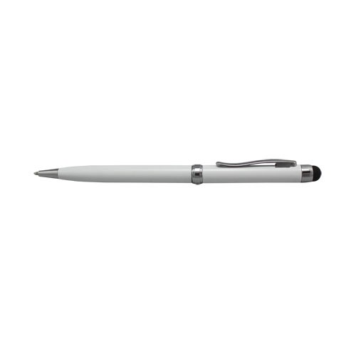 Classic twist-action metal ballpen with stylus 7