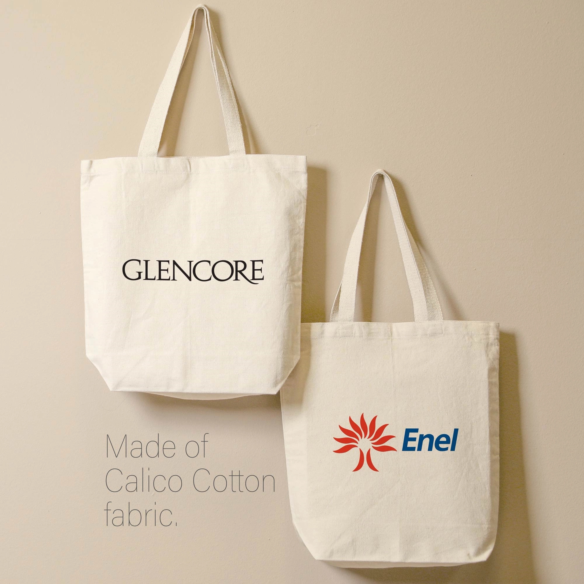 14"x17" Cotton Tote Bag with Gusset - 140GSM 6