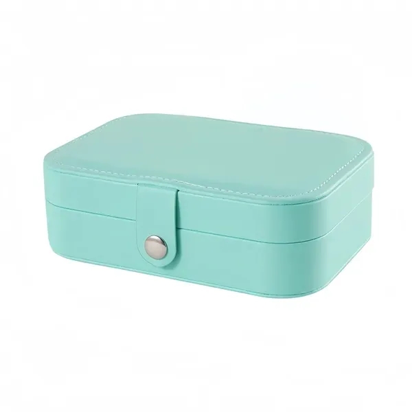 Luxurious PU Leather Jewelry Box 1