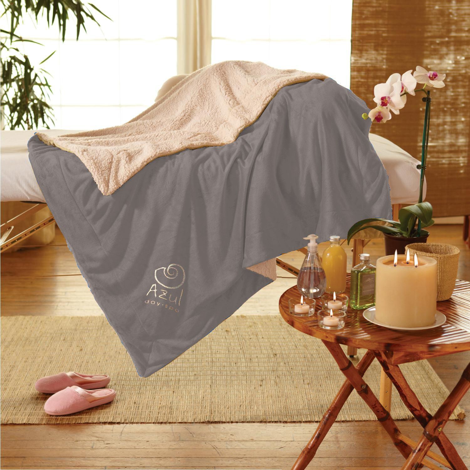 Micro Mink Sherpa Blanket 49