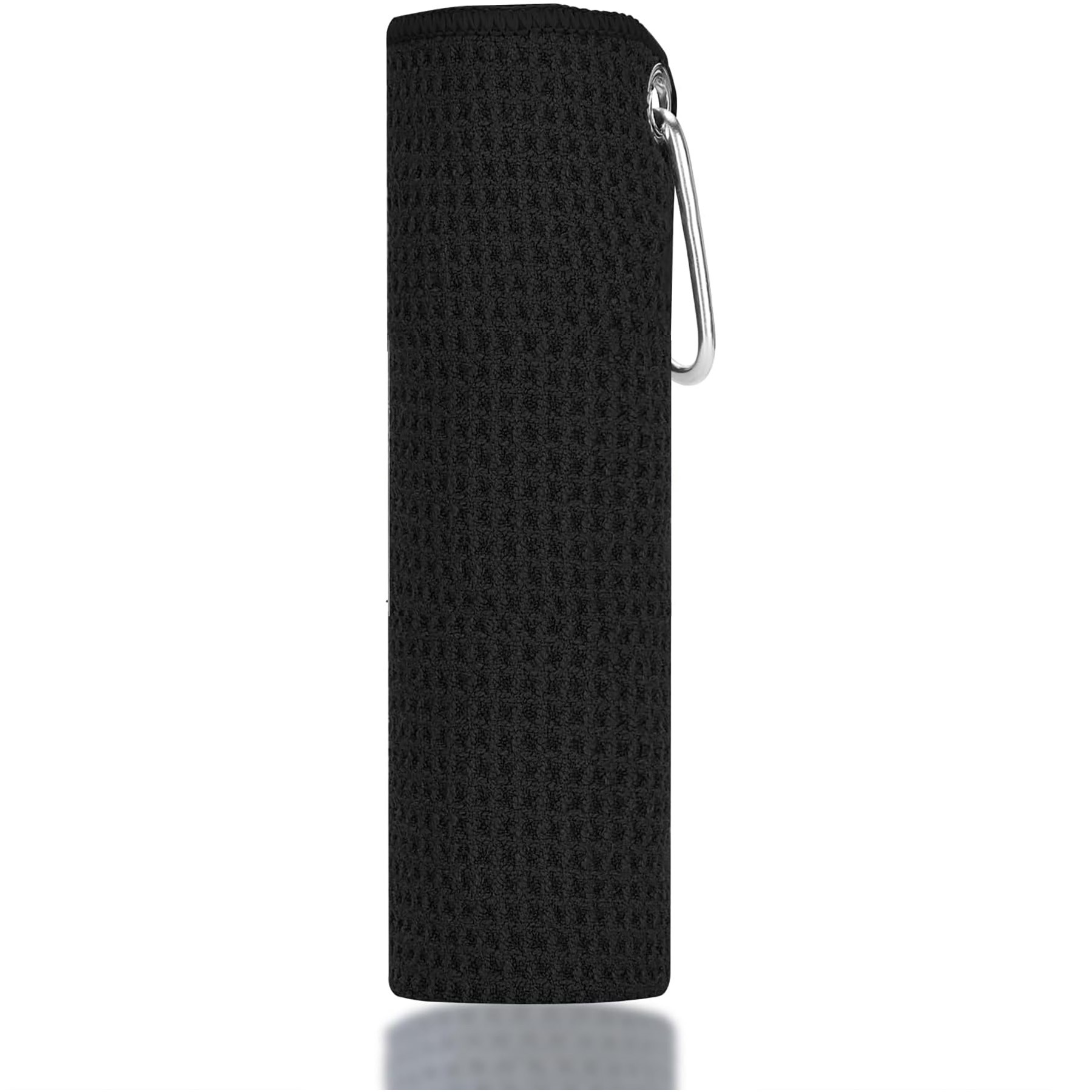 Waffle Pattern Microfiber Towel with Clip 5