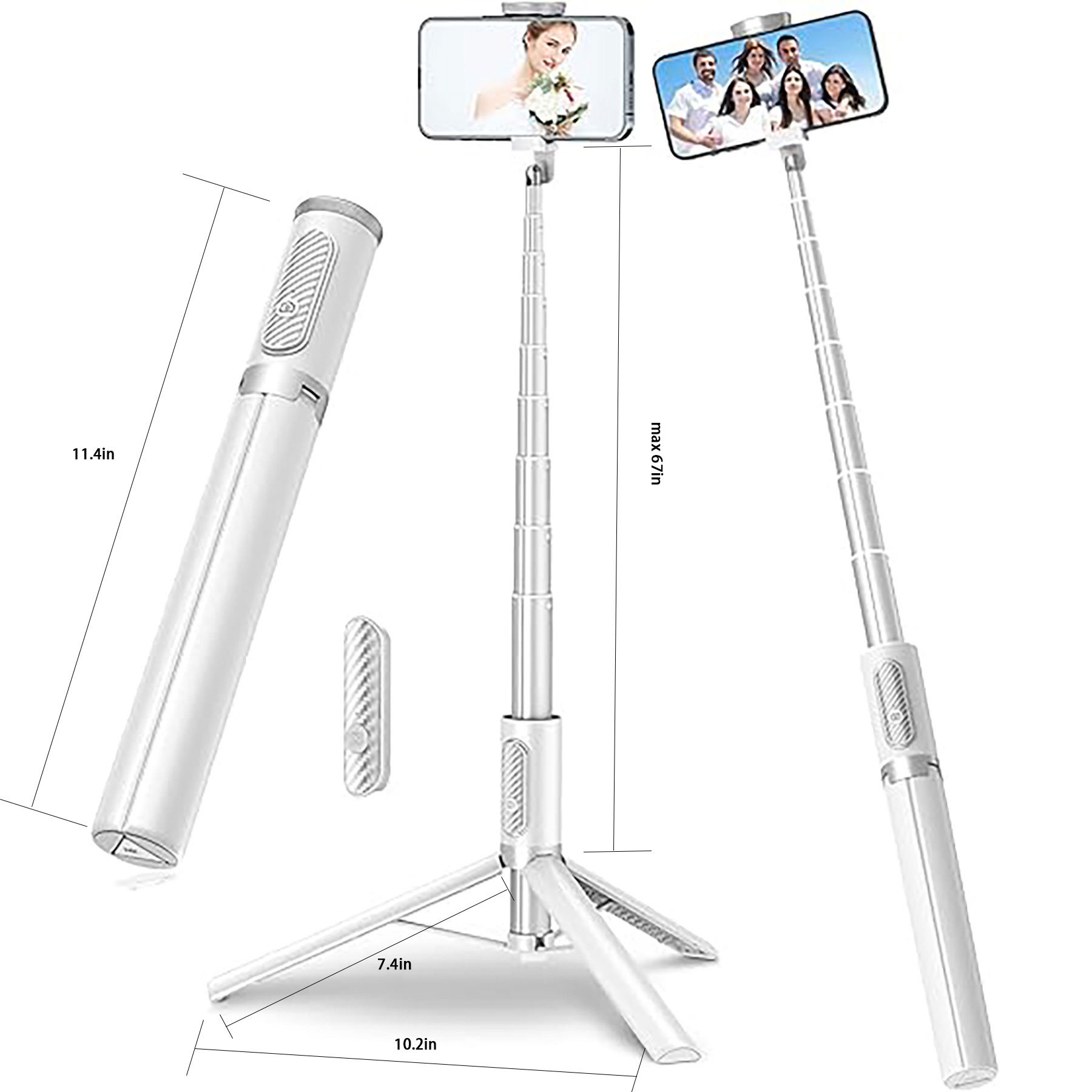 Selfie Stick Tripod 2