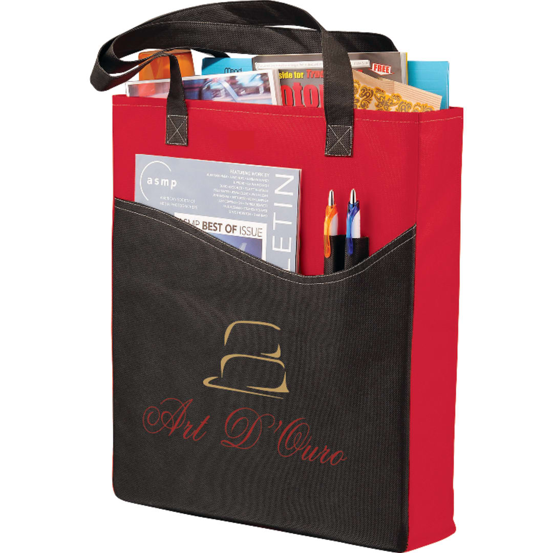 Rivers Pocket Non-Woven Convention Tote 105