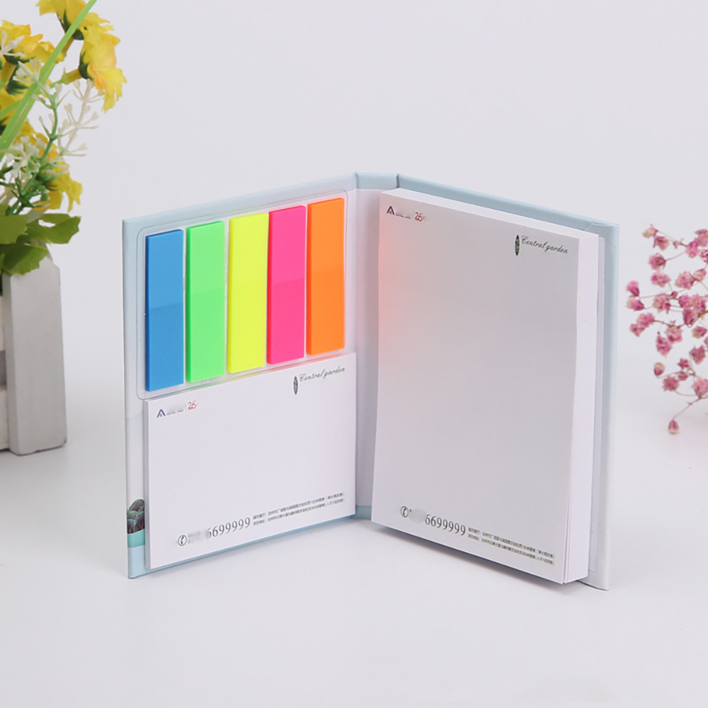 Memo Stack With Sticky Flags 3