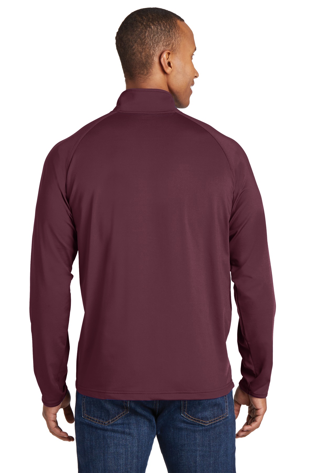 Sport-Tek® Sport-Wick Stretch 1/4-Zip Pullover 54