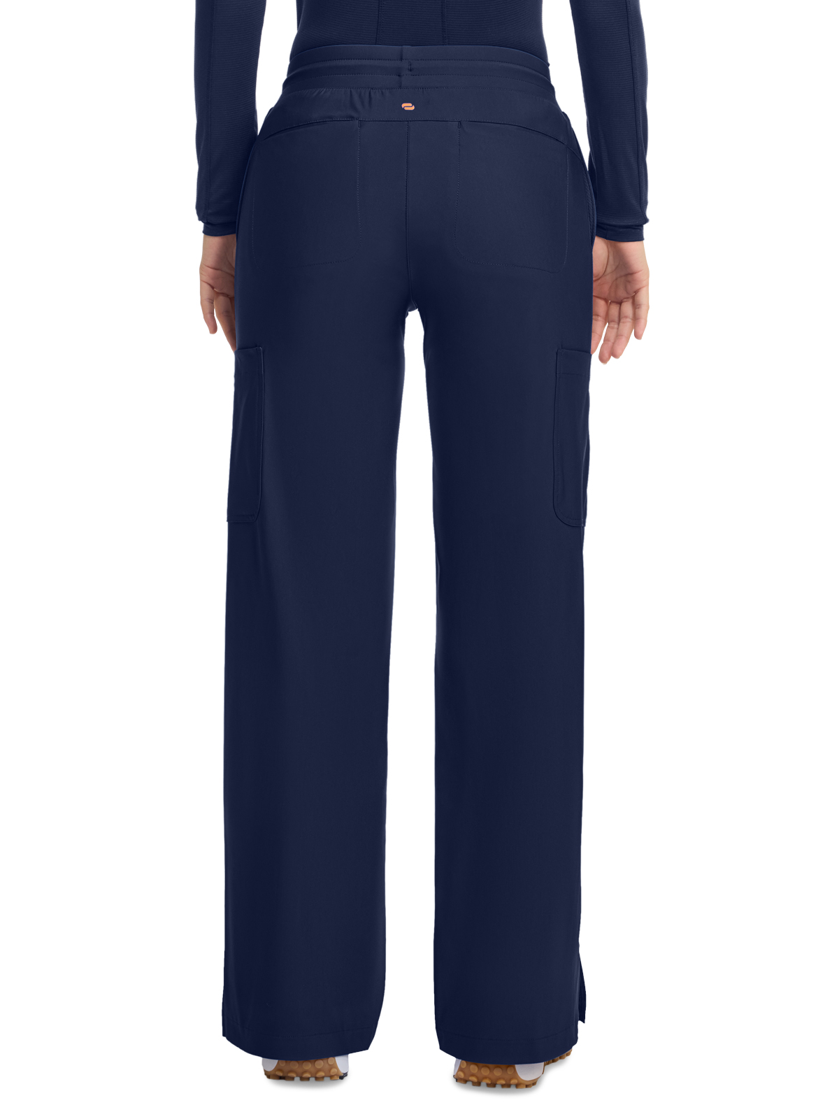 Infinity Kinetic - Women's 6-Pocket Pintuck Wide Leg Pant 2