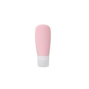 60ml Elegant Tube Silicone Travel Bottle With Flip Up Lid 15