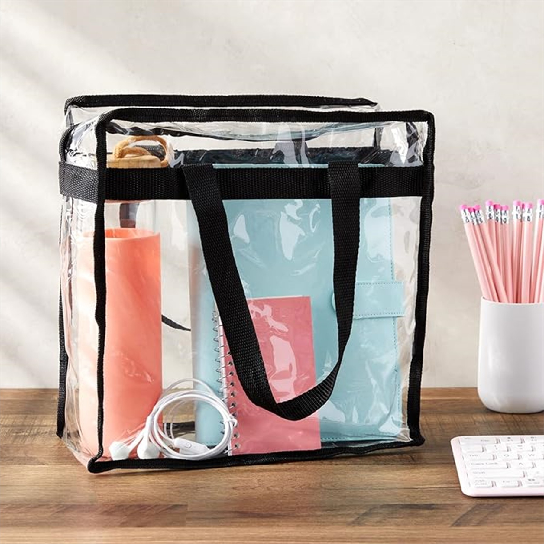 Clear Tote Bag 3
