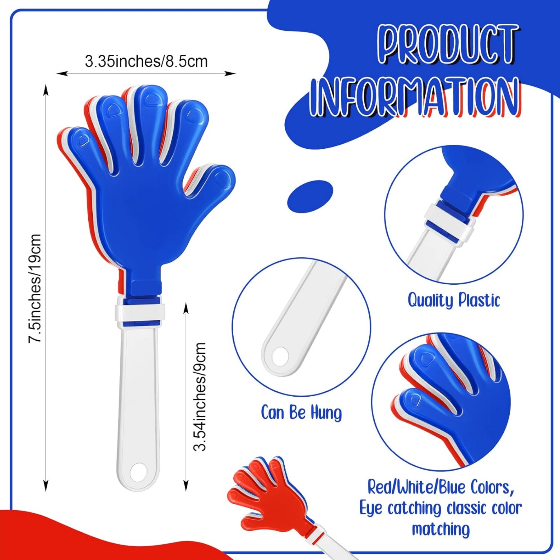 Hand Clapper Noise Maker for Events 3