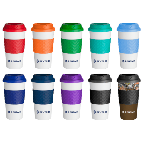 Wake-Up Classic Coffee Cup - 16 Oz. 10