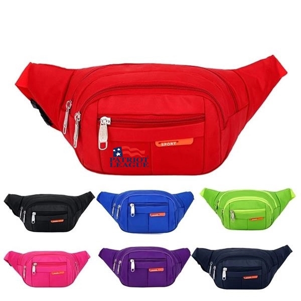 Crossbody Sports Waist Pack 5