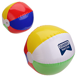 Sunburst 16" Inflatable Beach Ball 9