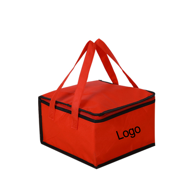 Nonwoven Cooler Lunch Tote Bag 2