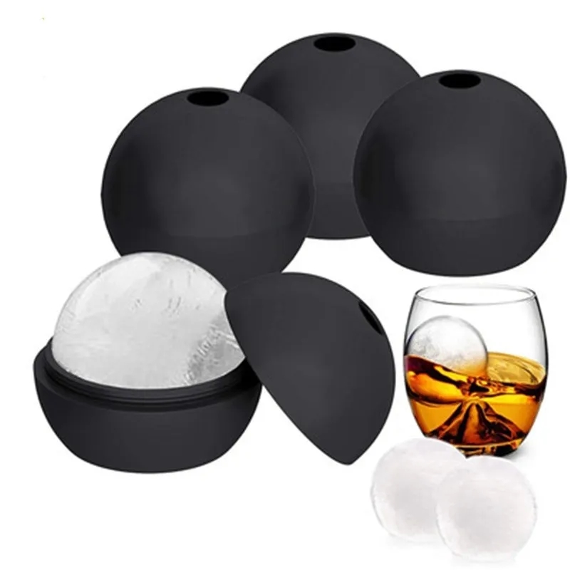 Silicone Ice Ball Molds 1