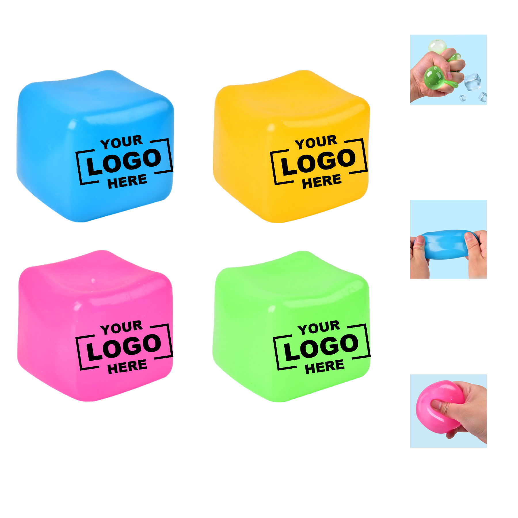 Square Stress Relief Toy 2