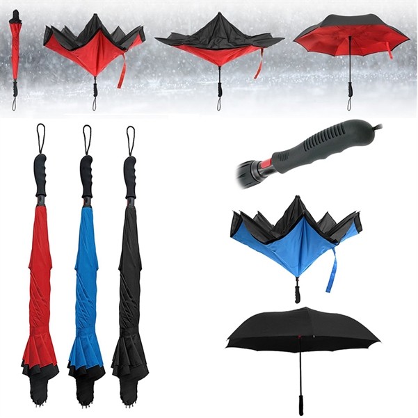 Double Layer Reverse Umbrella 2