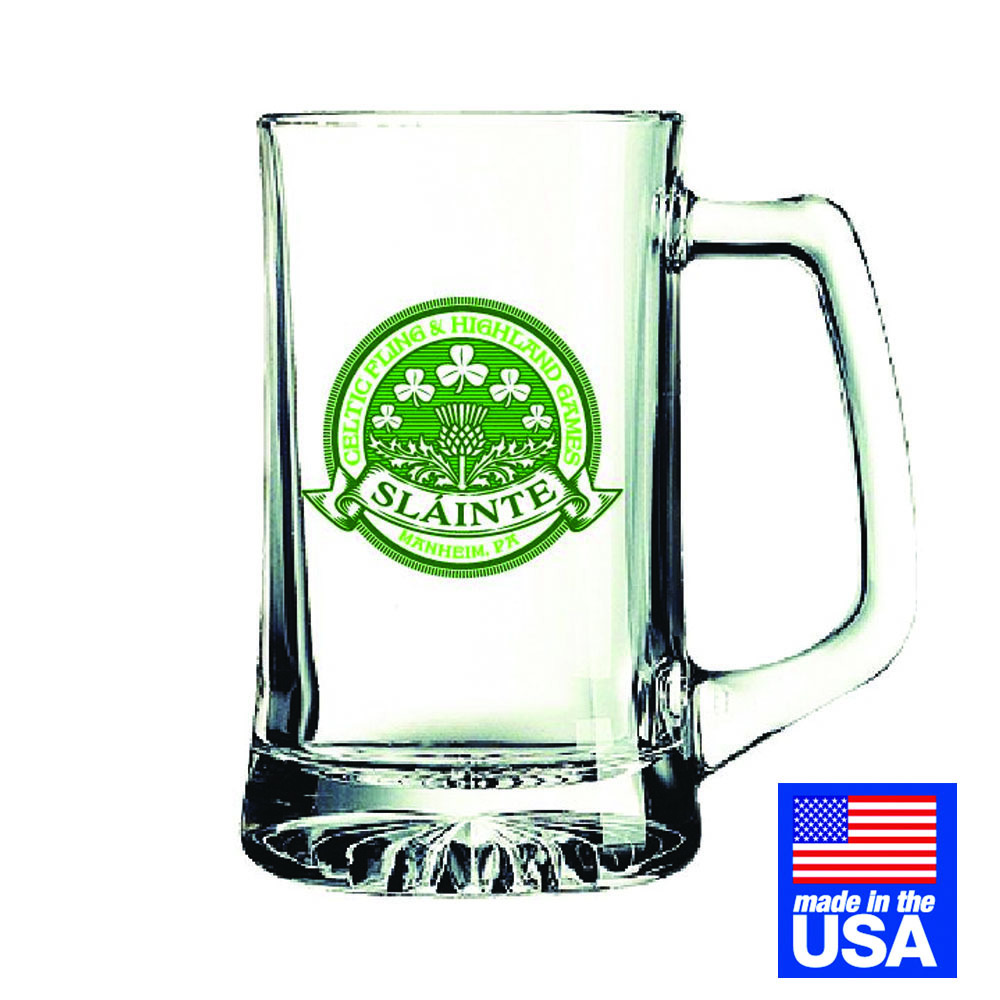 25 oz Beer Glass Mug (Made in the USA) 5