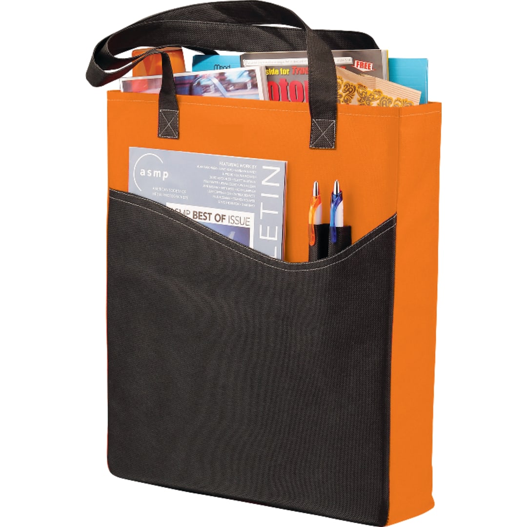 Rivers Pocket Non-Woven Convention Tote 123