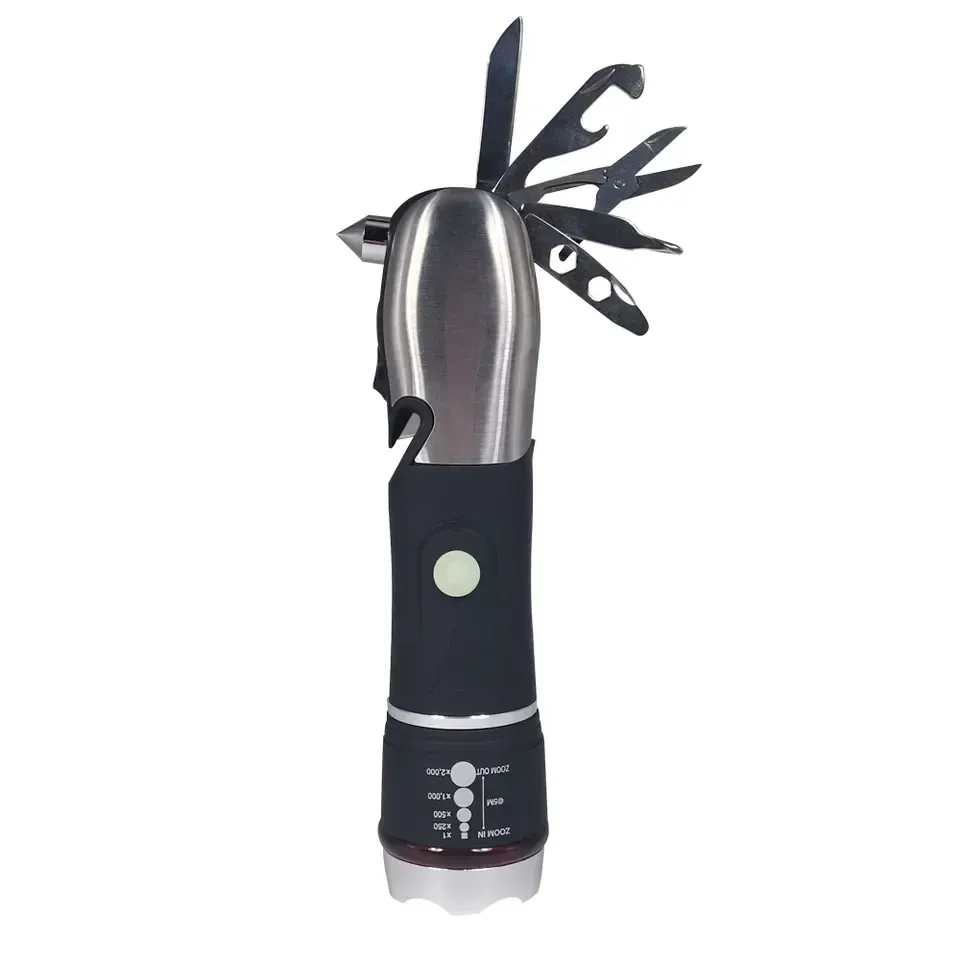 Multifunction Safety Tools Torch 4