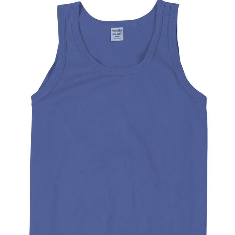 ComfortWash By Hanes Unisex Garment-Dyed Tank 19