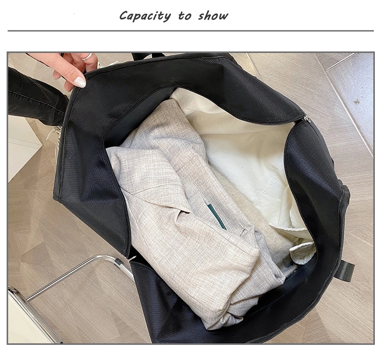 Folding Shopping Bag with Wheels 6