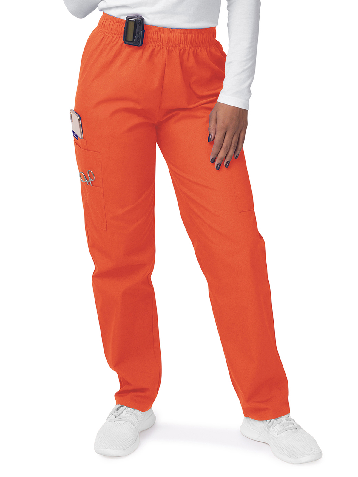 Adar - Sivvan - Women's Elastic Drawstring Cargo Pant 45