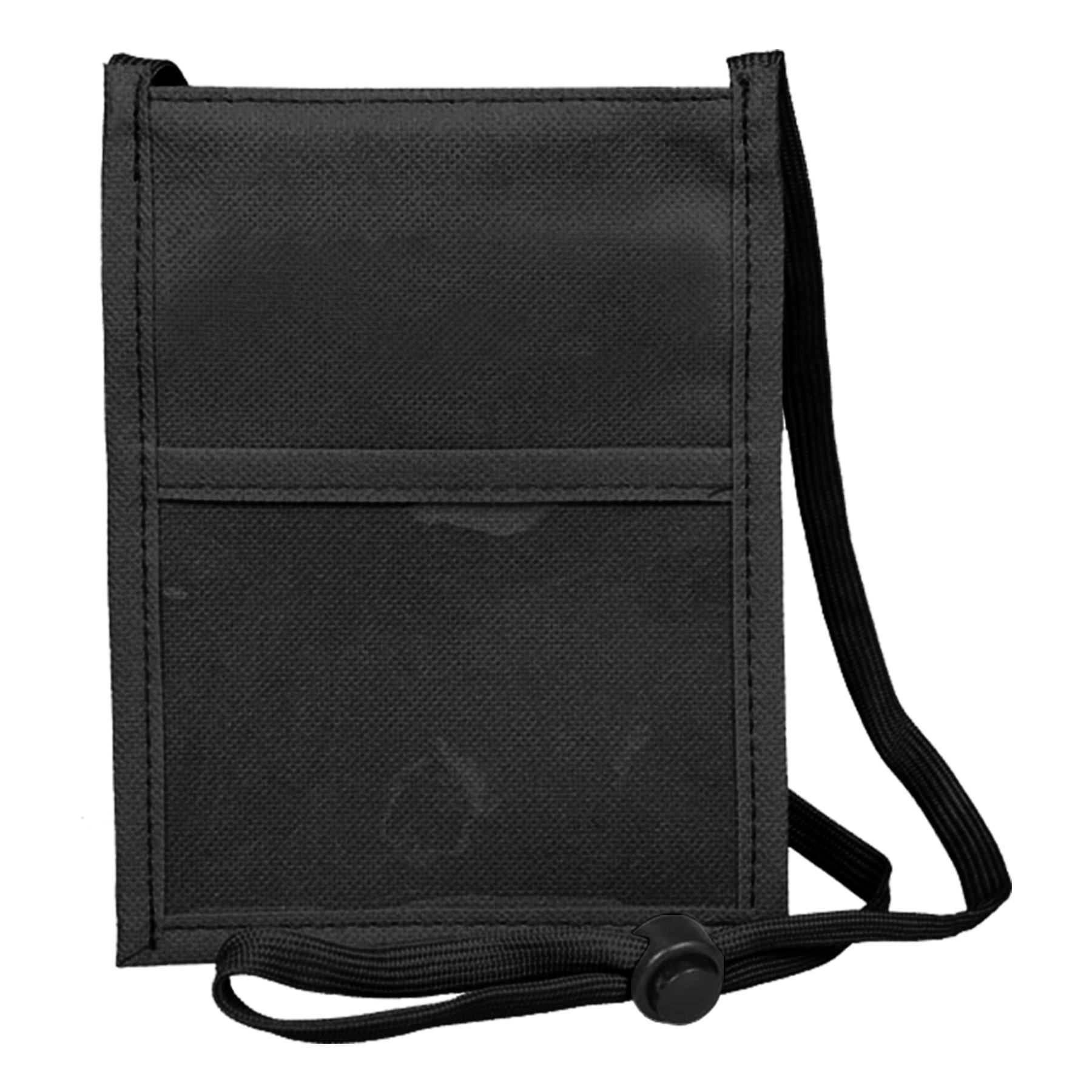 Convention Badge Holder ID Card Bag With Lanyard 9