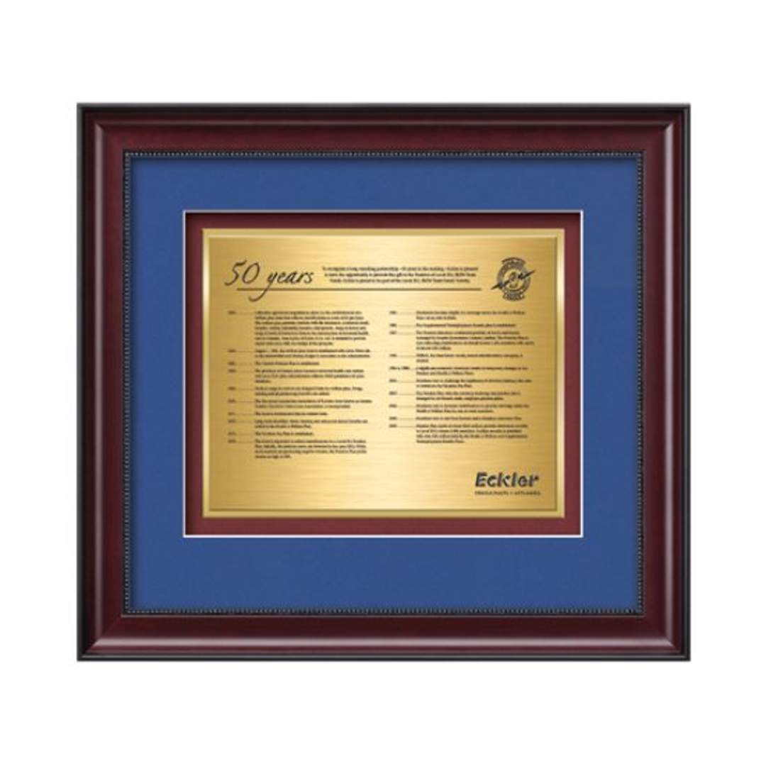 Caprera Certificate TexEtch - Mahogany 5