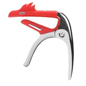 Wood Grain Design Guitar Capo 2