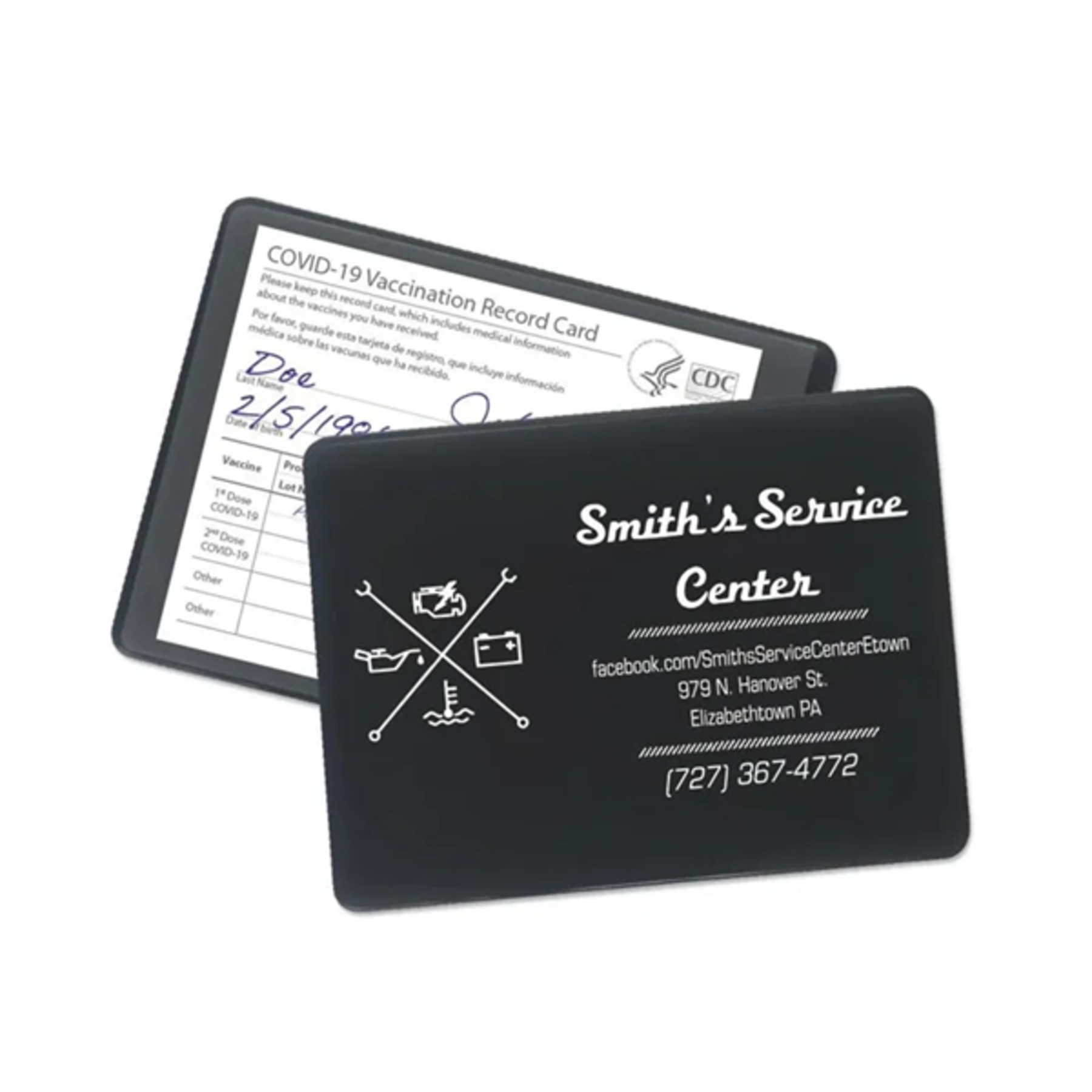 Insurance Card Holder
 2