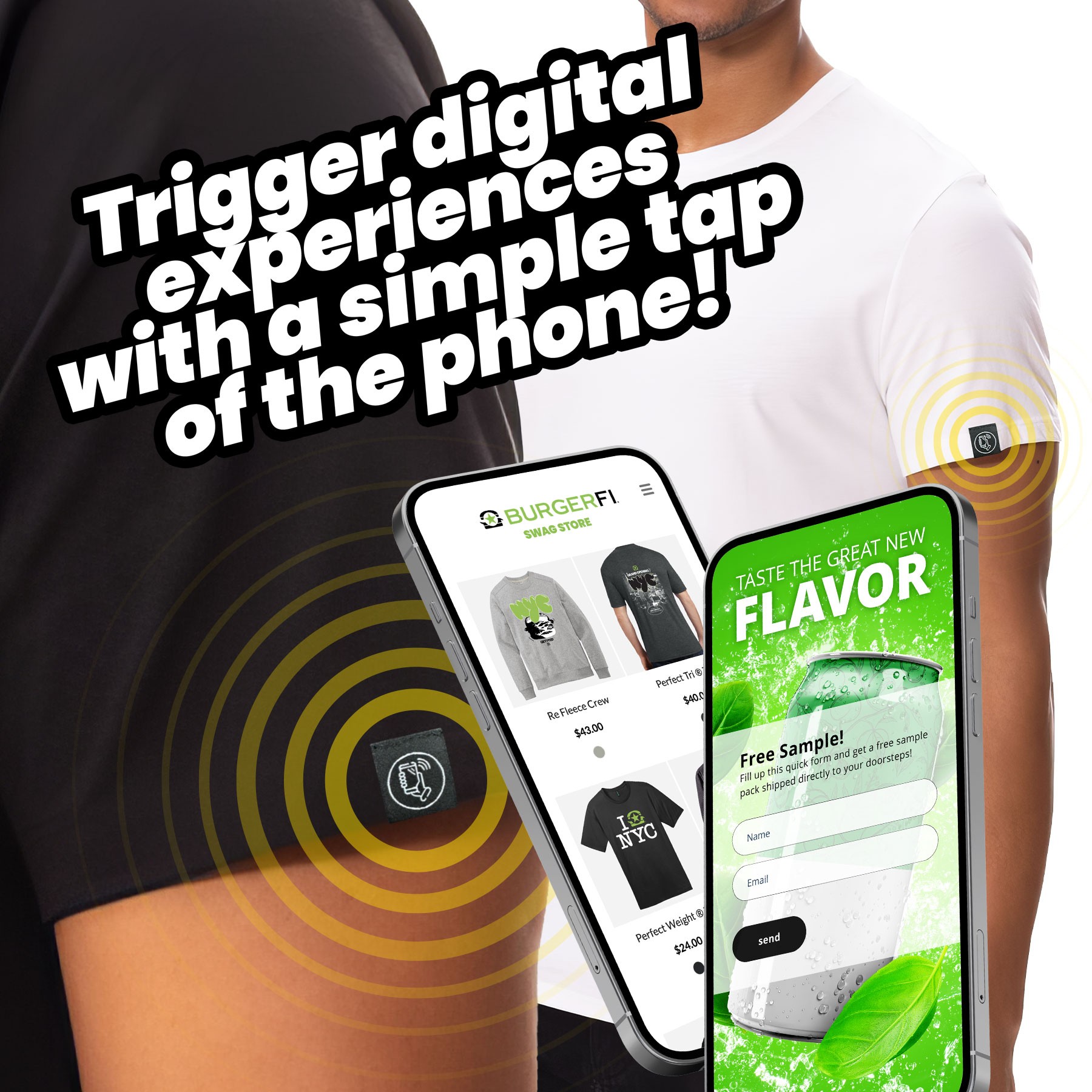 Threadfast® Unisex Ultimate NFC Tap T-Shirt